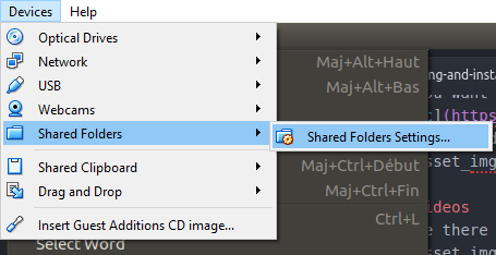 Shared Folders Configuration 01