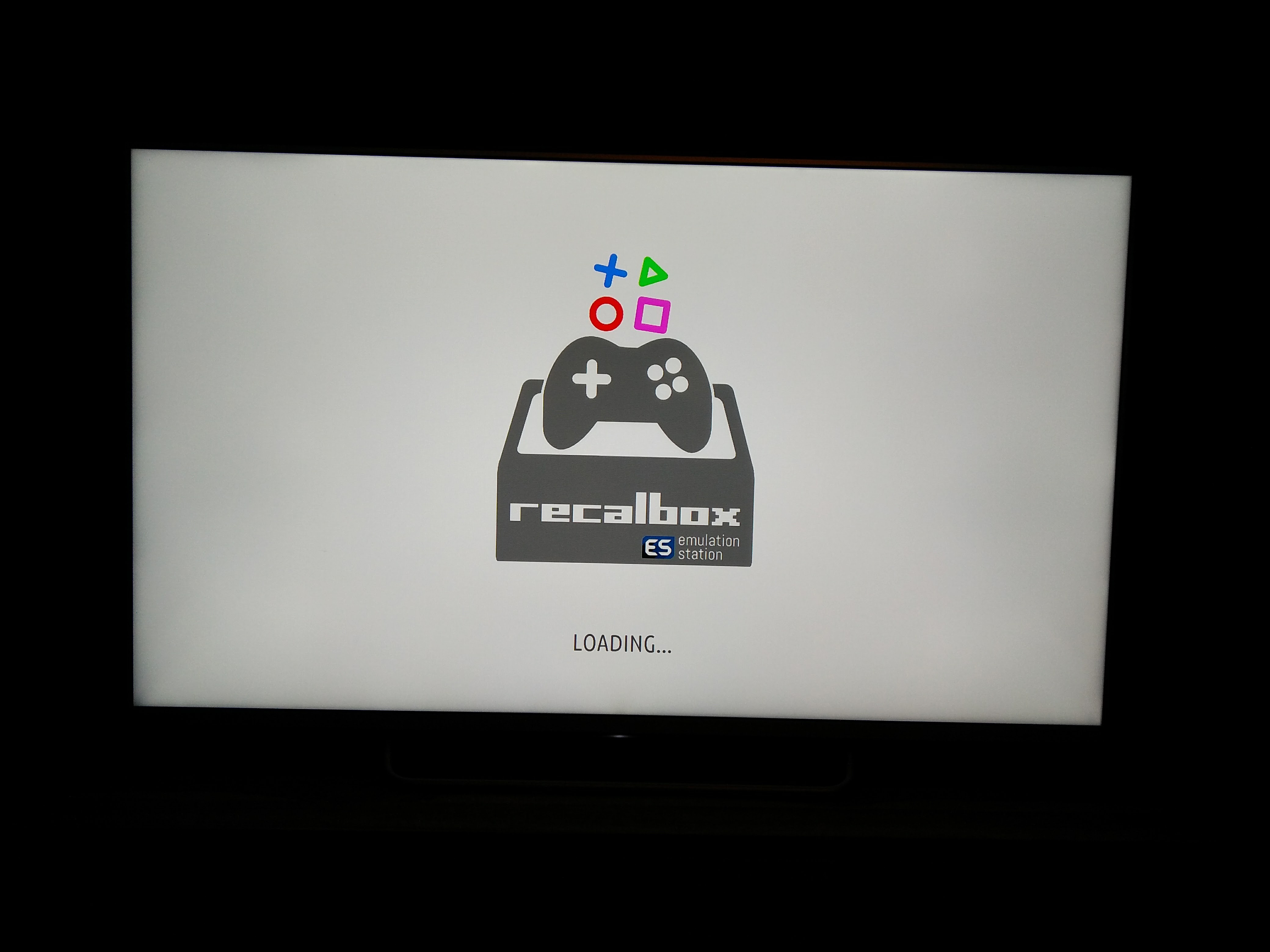 Loading Recalbox